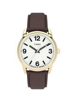 Timex - Men Brown Strap Analog Watch TW2U71500UJ (M)