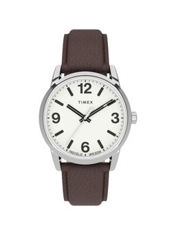 Timex - Men Brown Strap Analog Watch TW2U71600UJ (M)