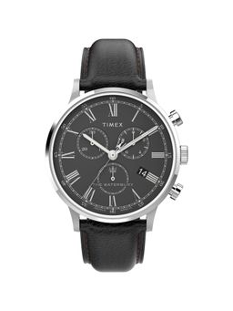 Timex - Men Black Strap Analog Watch TW2U88300UJ (M)