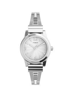 Timex - Women Silver Strap Analog Watch TW2W18400JQ (M)