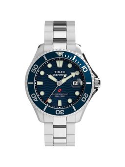 Timex - Men Silver Strap Analog Watch TW2W81900UJ (M)