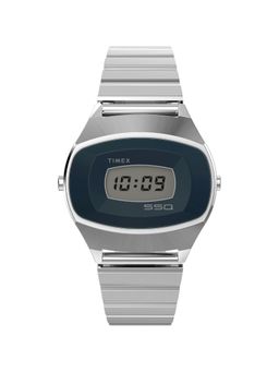 Timex - Reissue Rectangle 21mm Grey Dial Digital Men Watch - TW2Y06100UJ