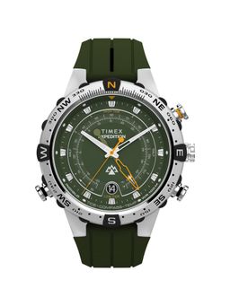 Timex - Men Green Strap Analog Watch TW2Y14400UJ (M)