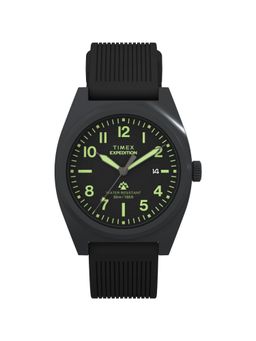 Timex - Men Black Strap Analog Watch TW2Y18100UJ (M)