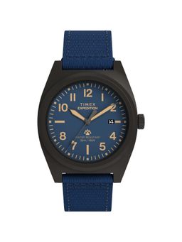 Timex - Men Blue Strap Analog Watch TW2Y18200UJ (M)