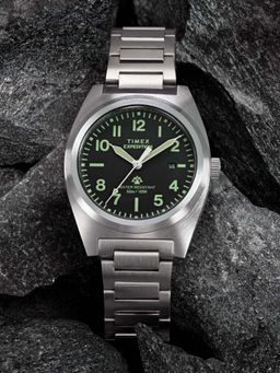 Timex - Men Silver Strap Analog Watch TW2Y18300IK (M)