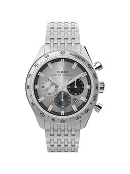 Timex - Men Silver Strap Analog Watch TW2Y18700IK (M)
