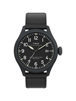 Timex - Men Black Strap Analog Watch TW2Y18900UJ (M)