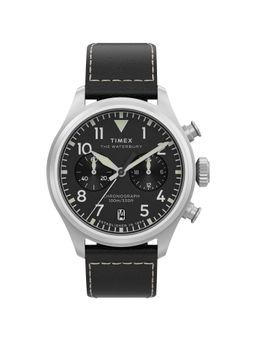 Timex - Men Black Strap Analog Watch TW2Y19000UJ (M)