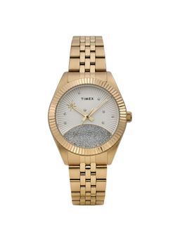 Timex - Women Gold Strap Analog Watch TW2Y20300UJ (M)
