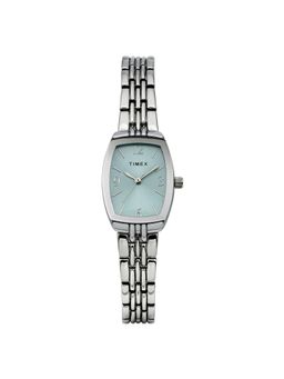 Timex - Women Silver Strap Analog Watch TW2Y22500CQ (M)