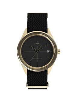 Timex - Men Black Strap Analog Watch TW2Y24300UJ (M)