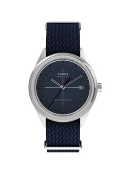 Timex - Men Blue Strap Analog Watch TW2Y24500UJ (M)