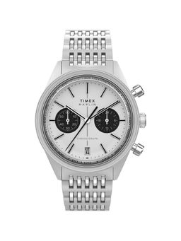 Timex - Men Silver Strap Analog Watch TW2Y24600UJ (M)