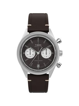 Timex - Men Brown Strap Analog Watch TW2Y24700UJ (M)