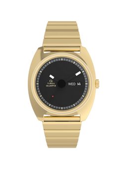 Timex - Men Gold Strap Analog Watch TW2Y34400UJ (M)