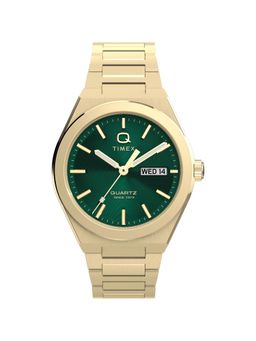 Timex - Men Gold Strap Analog Watch TW2Y35100UJ (M)