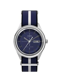 Timex - Men Blue Strap Analog Watch TW2Y37400UJ (M)