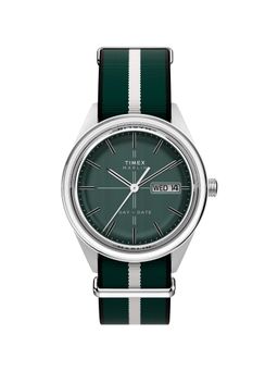 Timex - Men Green Strap Analog Watch TW2Y37500UJ (M)