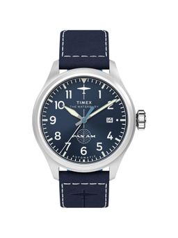 Timex - Men Blue Strap Analog Watch TW2Y38800X6 (M)