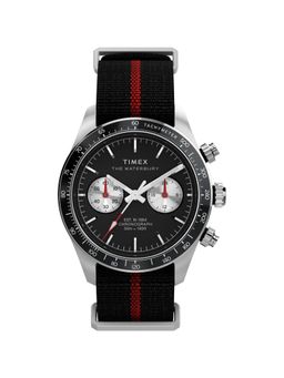 Timex - Men Black Strap Analog Watch TW2Y38900IK (M)