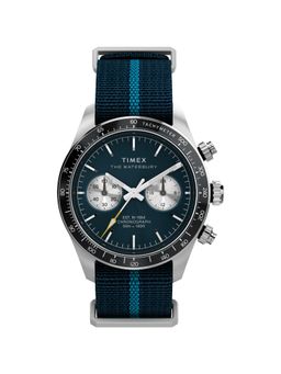 Timex - Men Blue Strap Analog Watch TW2Y39000UJ (M)
