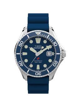 Timex - Men Blue Strap Analog Watch TW2Y39900UJ (M)