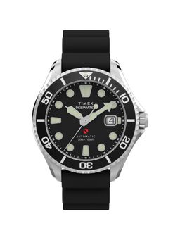 Timex - Men Black Strap Analog Watch TW2Y40000UJ (M)