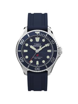 Timex - Unisex Blue Strap Analog Watch TW2Y40300UJ (M)