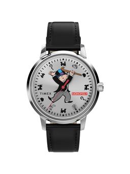 Timex - Marlin Round 21mm Silver Dial Mechanical Automatic Men Watch - TW2Y46900X6