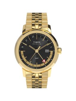 Timex - Men Gold Strap Analog Watch TW2Y47700UJ (M)