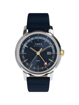 Timex - Men Blue Strap Analog Watch TW2Y47900UJ (M)