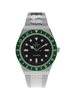 Timex - Unisex Silver Strap Analog Watch TW2Y48100X6 (M)