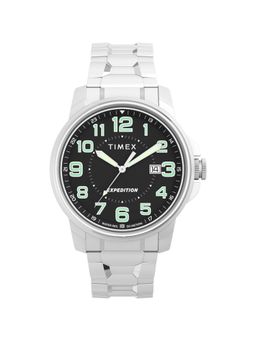Timex - Round 40mm Black Dial Analog Men Watch - TW4B31300JQ
