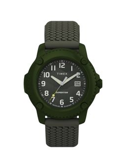 Timex - Men Green Strap Analog Watch TW4B34700UJ (M)