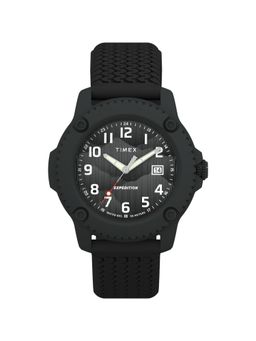 Timex - Men Black Strap Analog Watch TW4B34800UJ (M)