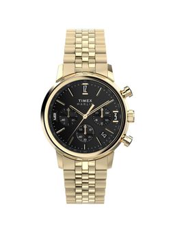 Timex - Marlin Round 42mm Black Dial Analog Men Watch - TWEG26706