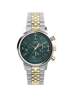 Timex - Marlin Round 42mm Green Dial Analog Men Watch - TWEG26707