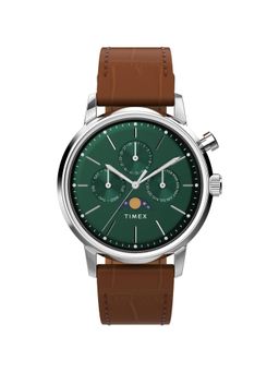 Timex - Men Brown Strap Analog Watch TWEG26800 (M)