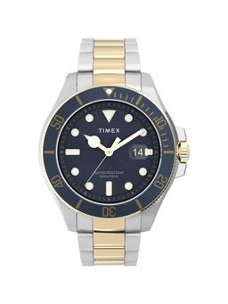 Timex - Harborside Round 43mm Blue Dial Analog Men Watch - TWEG27001