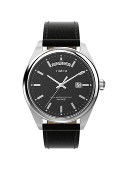Timex - Men Black Strap Analog Watch TWEG27107 (M)