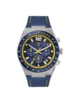 Timex - Men Blue Strap Analog Watch TWEG3080(M)