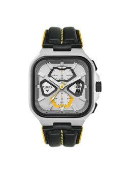 Timex - Men Black Strap Analog Watch TWEG3090(M)