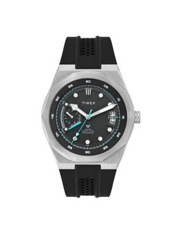 Timex - Vector Round 21mm Black Dial Analog Men Watch - TWEG31000