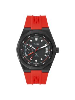 Timex - Men Red Strap Analog Watch TWEG3100(M)