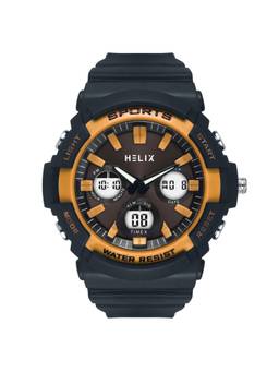 Helix - Men Black Strap Analog + Digital Watch TWESK4501T (M)