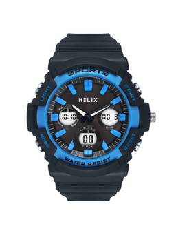 Helix - Men Black Strap Analog + Digital Watch TWESK4502T (M)