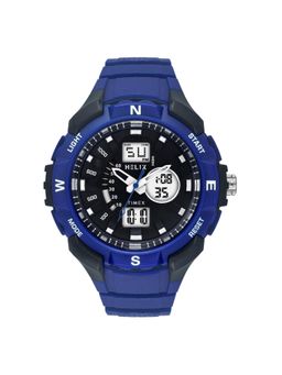 Helix - Men Blue Strap Analog + Digital Watch TWESK4602T (M)