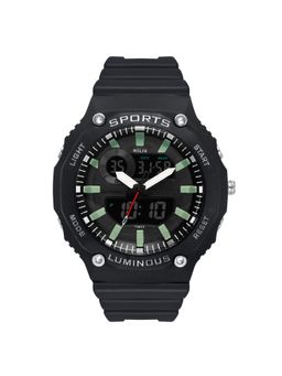 Helix - Men Black Strap Analog + Digital Watch TWESK4700T (M)
