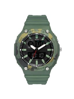 Helix - Men Green Strap Analog + Digital Watch TWESK4701T (M)